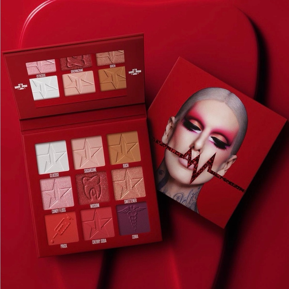 VAULTED ~ Jeffree Star Cosmetics ~ ‘BLOOD SUGAR’ ~ Mini Eyeshadow Palette ~ NIB